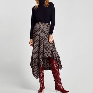 Red over the Knee Patent stiletto heeled boot👠